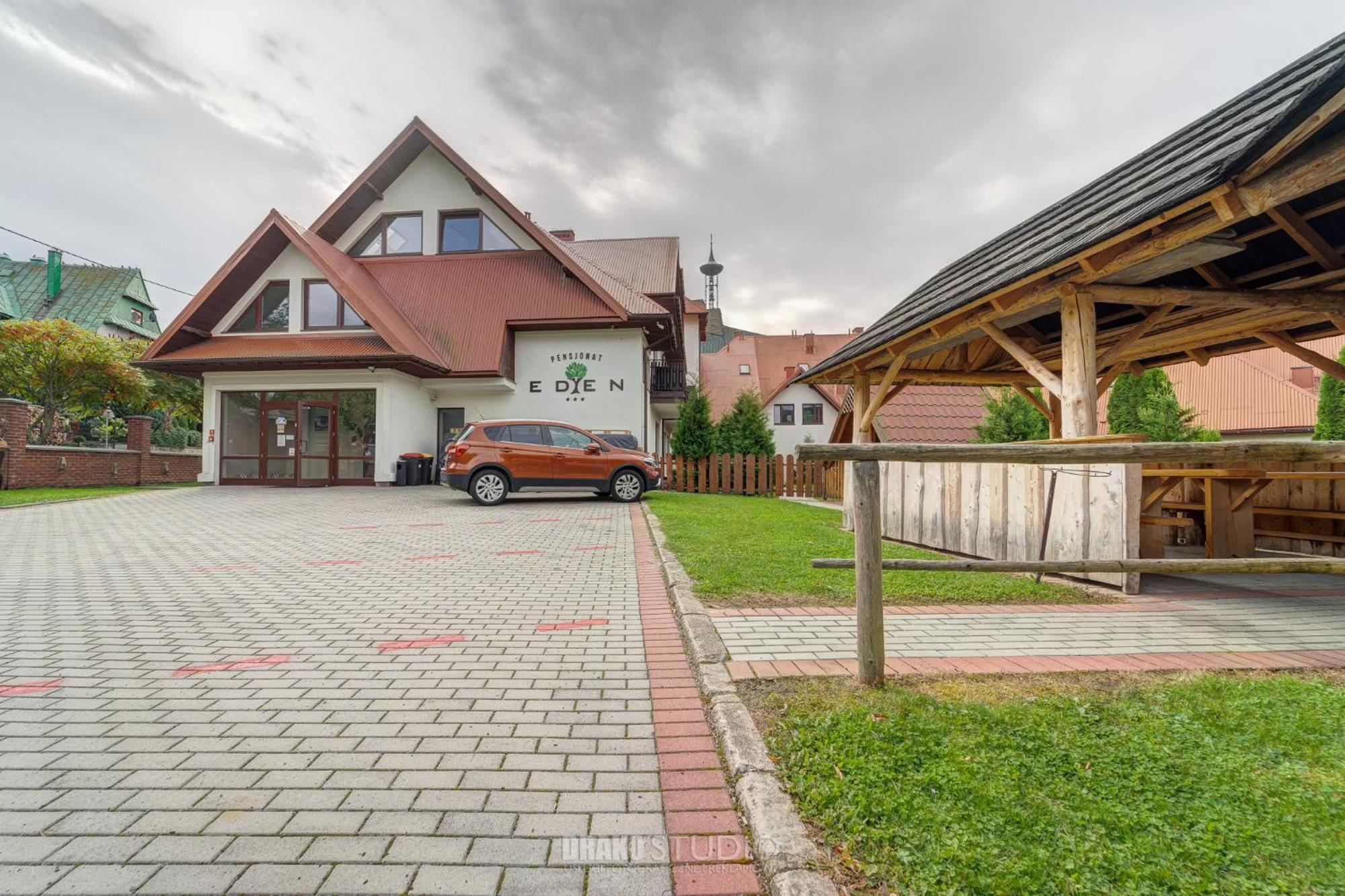 Pensjonat Eden Maniowy Esterno foto